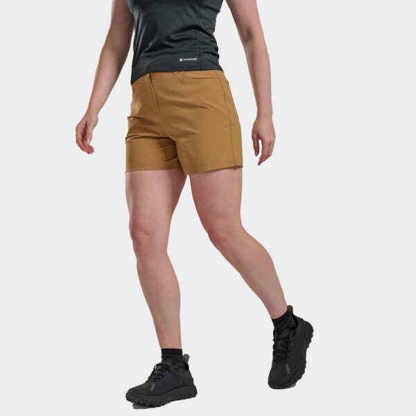 Montane Women's Genoa Lite Shorts, Yellow