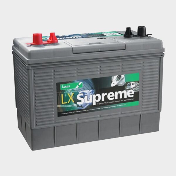 Lucas Lucas LX31 Premium Dual Leisure Battery 930 105 074, Black