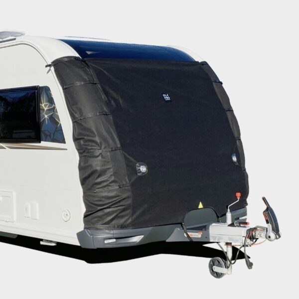 OLPRO Caravan Towing Cover, Black