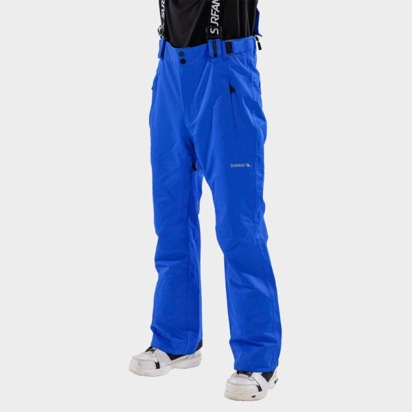 Surfanic Men's Comrade Surftex Map Pant, Blue
