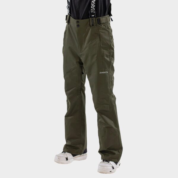 Surfanic Men's Comrade Surftex Map Pant, Khaki