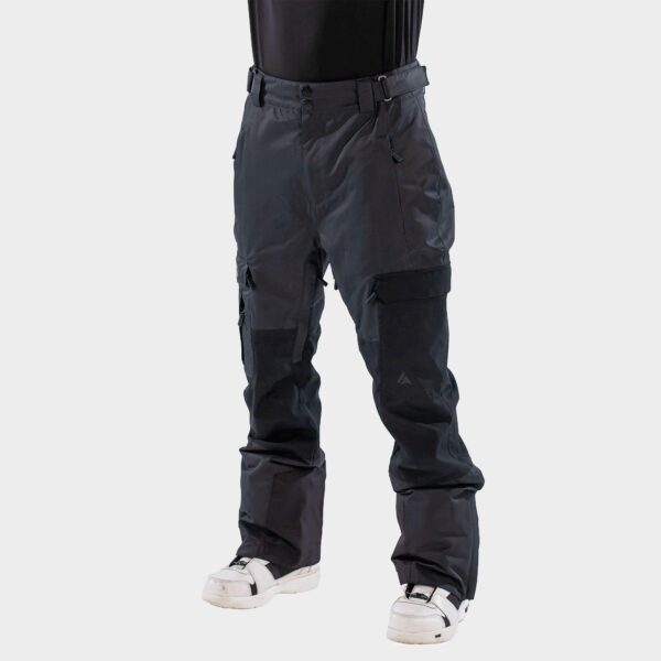 Surfanic Men's Tactical Concrete Pants, Black