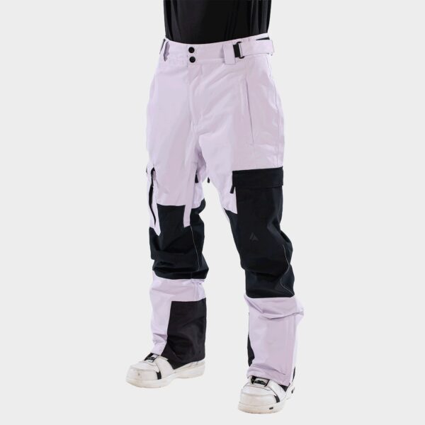 Surfanic Men's Tactical Concrete Pants, Purple