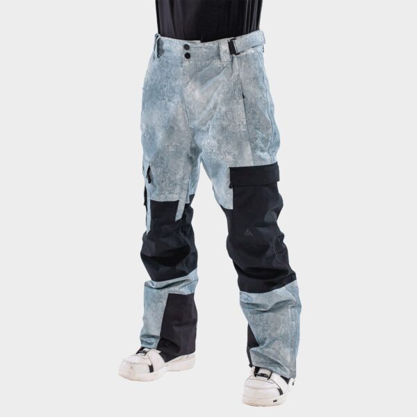 Surfanic Men's Tactical Concrete Pants, Grey