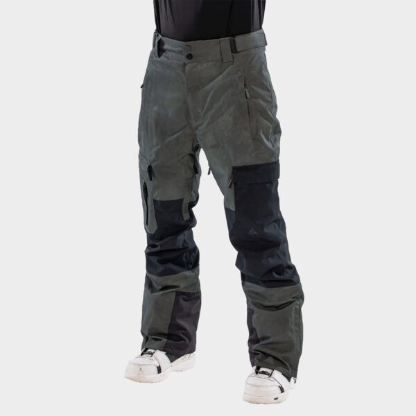 Surfanic Men's Tactical Concrete Pants, Khaki