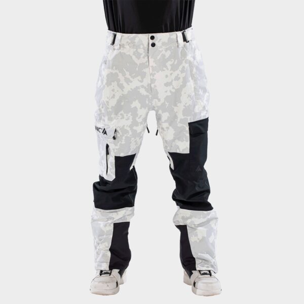 Surfanic Men's Tactical Concrete Pants, White