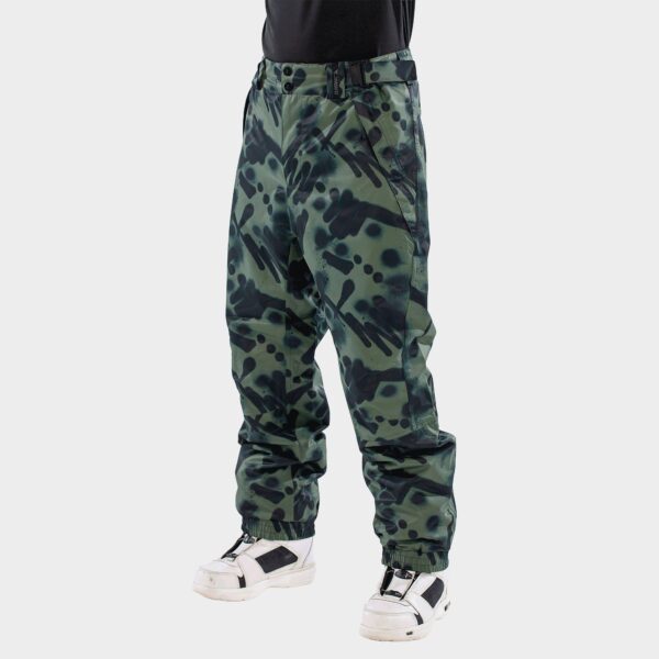 Surfanic Men's Scortch Frostbite Mens Pant, Green