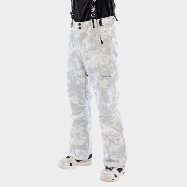 Surfanic Men's Comrade Surftex Map Pant, White