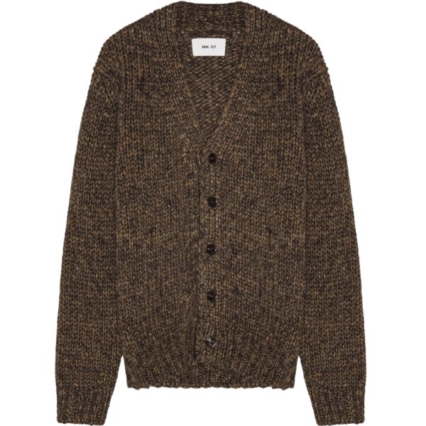 Osky Mouline Cardigan - Demitasse