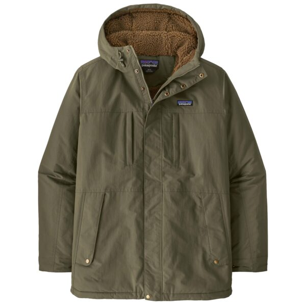Isthmus Parka - Green