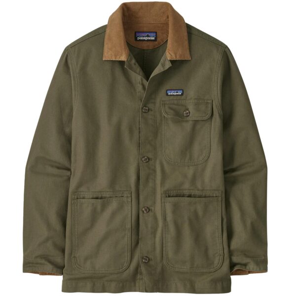Point Reyes Canvas Jacket - Green