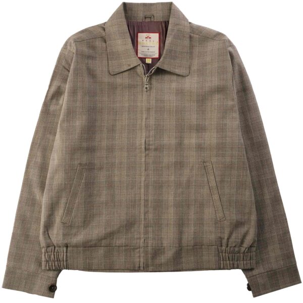 Hazel Prince of Wales Check Gab Jacket - Pow