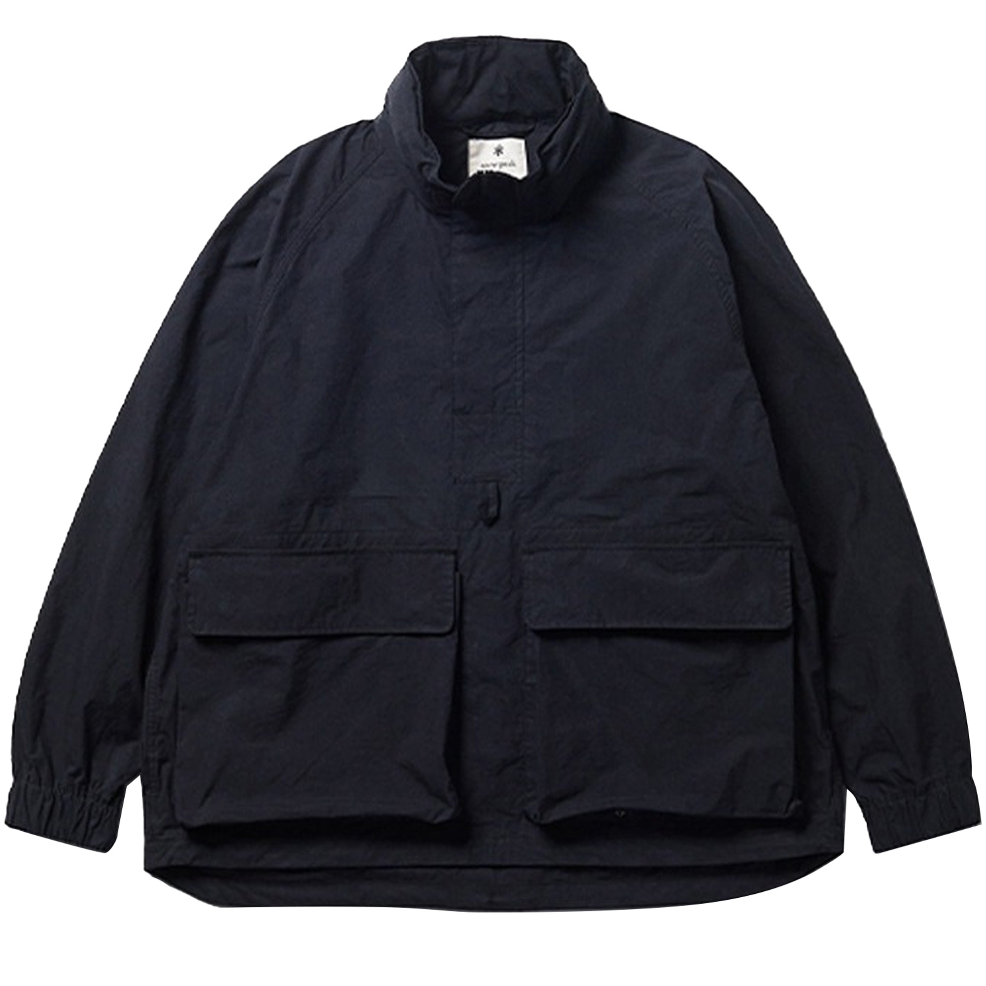 Indigo C/N Anorak - Black