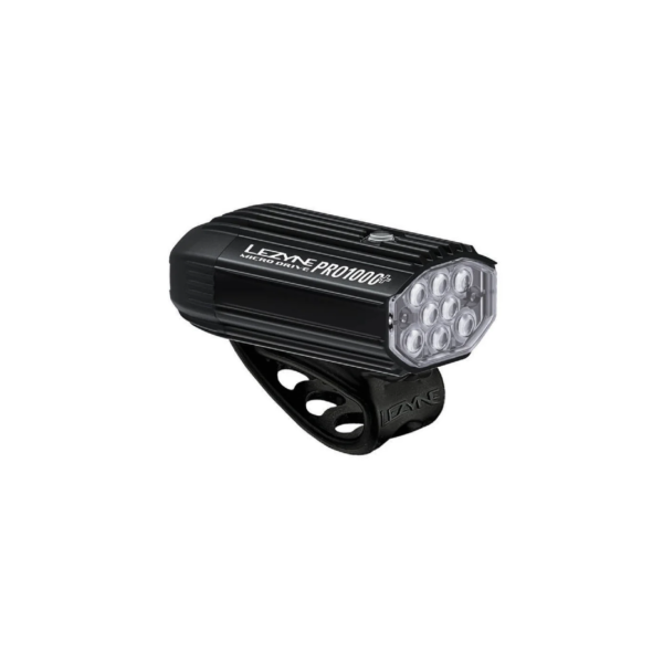 Lezyne Micro Drive Pro 1000+ Front - Black