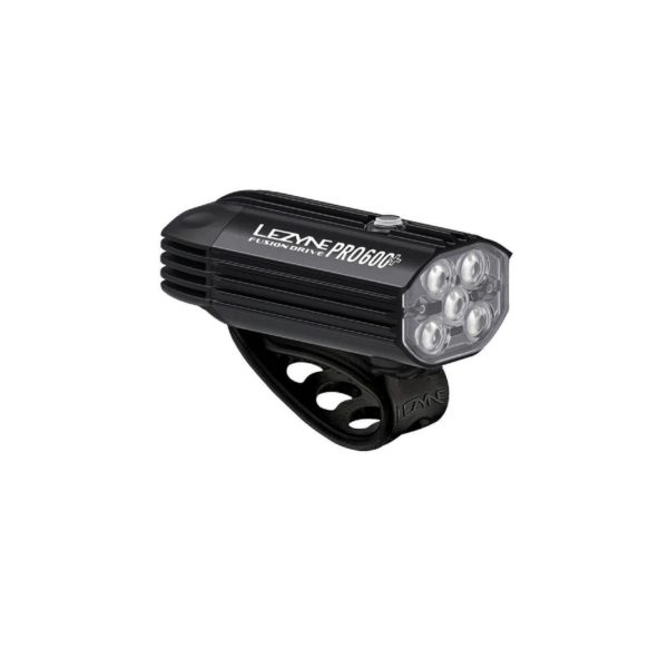 Lezyne Fusion Drive Pro 600+ Front - Black
