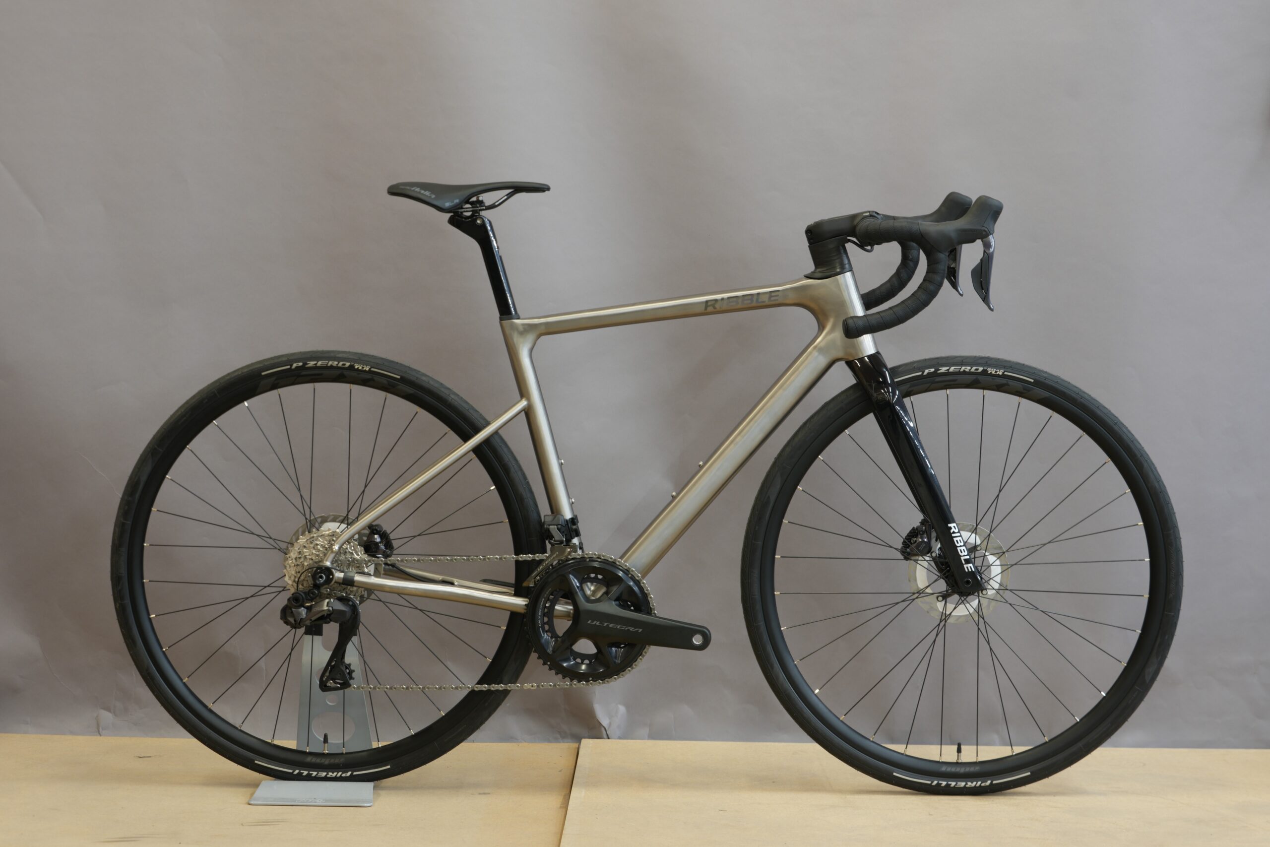 Ribble Allroad Ti - Shimano Ultegra Di2 - Small