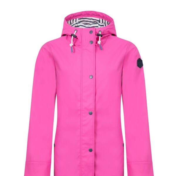Weird Fish Faros Waterproof Rain Jacket Gerbera Size 20