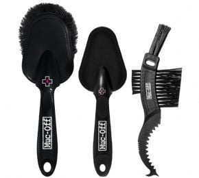 Muc Off 3x Premium Brush Set