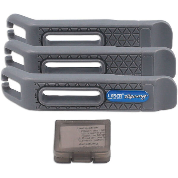 Laser Laser 8203 LTR Tyre Lever & Patch Kit
