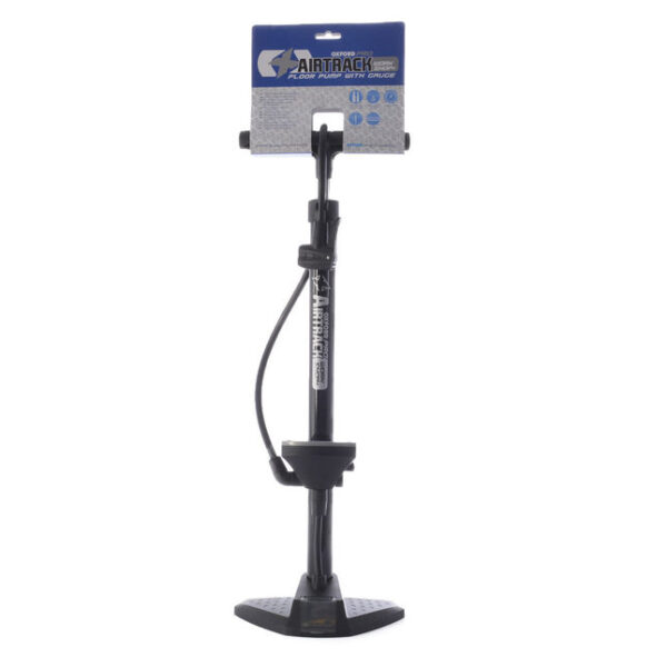 Oxford Oxford PU850 Airtrack Workshop+ Steel Floor Pump with Gauge
