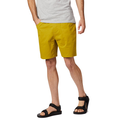 Mens Cederberg Pull On Short - Dark Citron