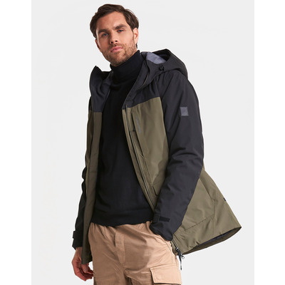 Mens Dale Jacket - Crocodile Green