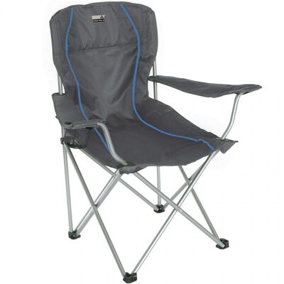 High Peak Salou Folding Chair - Black/Blue