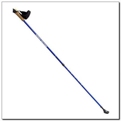 Nils Extreme NW607 Nordic Walking Poles - Blue