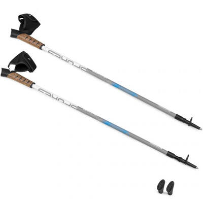 Spokey Neatness II  Nordic Walking Poles - Black