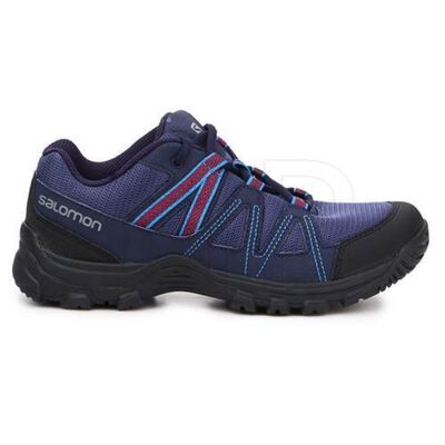 Salomon Womens Deepstone Shoes - Navy Blue