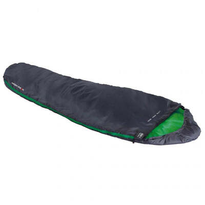 High Peak Easy Lite Pak 800 Sleeping Bag 210x75x50 Left - Dark Gray