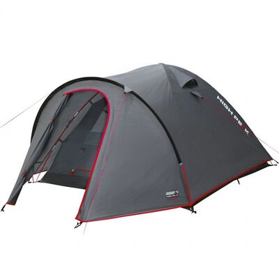 High Peak Nevada 3 Tent - Black