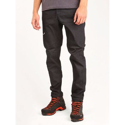 Salewa Mens Agner Denim Pants - Black