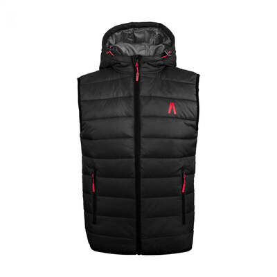 Alpinus Mens Athos Body Warmer - Black