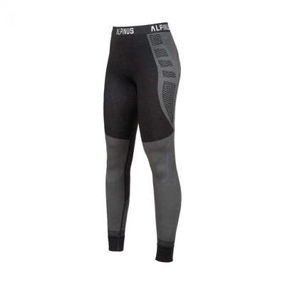 Alpinus Womens Pro Miyabi Edition Thermoactive Pants - Gray