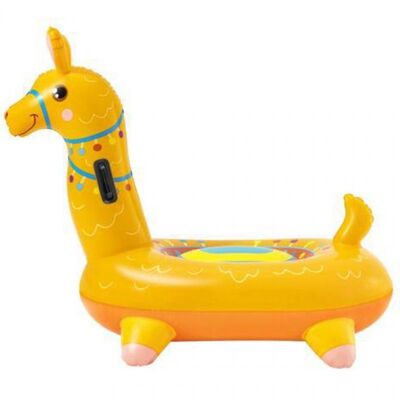 Bestway Junior Inflatable Llama - Yellow