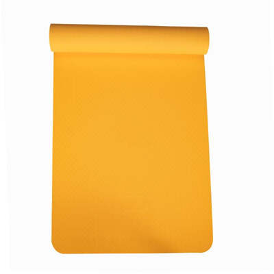 Body Sculpture TPE Yoga Mat - Yellow