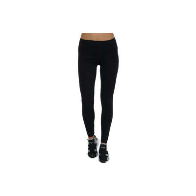 Converse Womens Engineered Jacquard Legging - Black