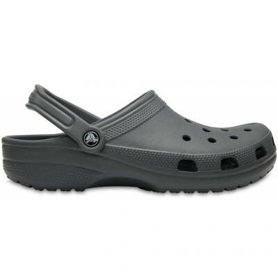 Crocs Mens Classic 0DA Shoes -  Gray