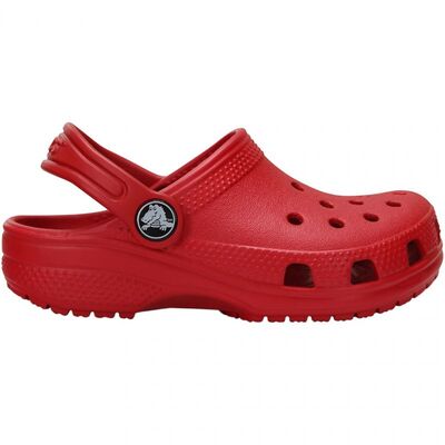 Crocs Toddler Classic Clog - Red