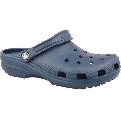 Crocs Unisex Classic Clog Slippers - Blue