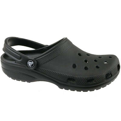 Crocs Unisex Classic Slippers - Black