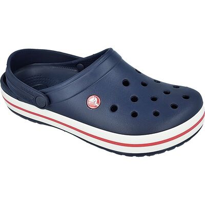 Crocs Unisex Crocband Slippers - Navy Blue