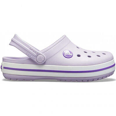 Crocs Womens Crocband Shoes - Purple