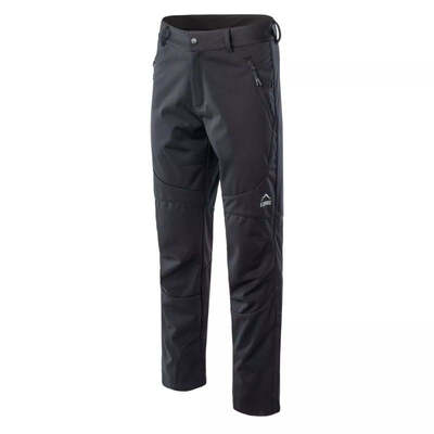 Elbrus Black Gaude Polartec Windblock Mens Pants -  Black