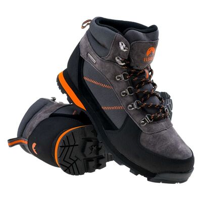 Elbrus Gray Matio Mid Waterproof Mens Shoes - Gray