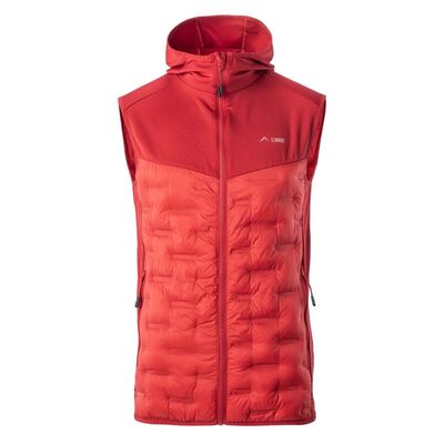 Elbrus Mens Emin II Primaloft Vest - Red