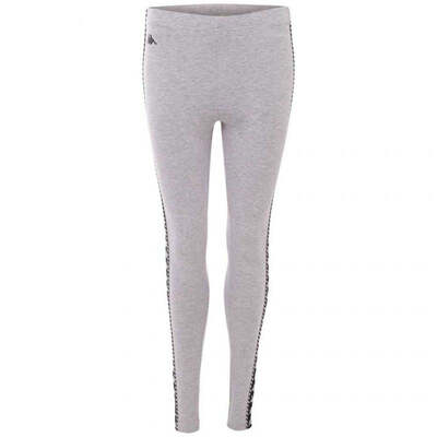 Kappa Womens Isadoma Leggings - Gray
