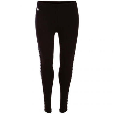 Kappa Womens Jannie Leggings - Black