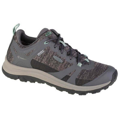 Keen Womens Terradora II Waterproof Shoes - Gray